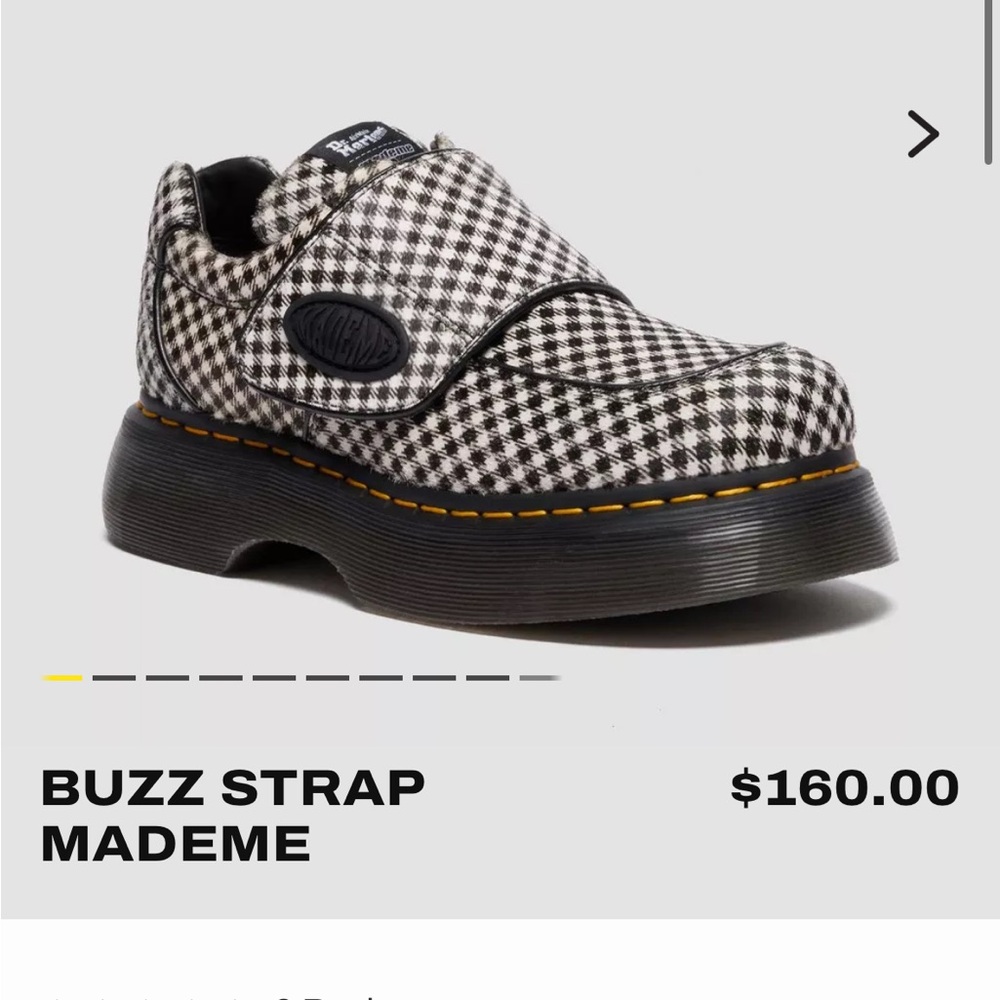 Dr. Martens mademe buzz